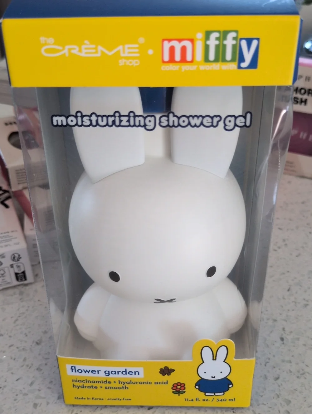 The Crème Shop x Miffy White Moisturizing Shower Gel for Kids